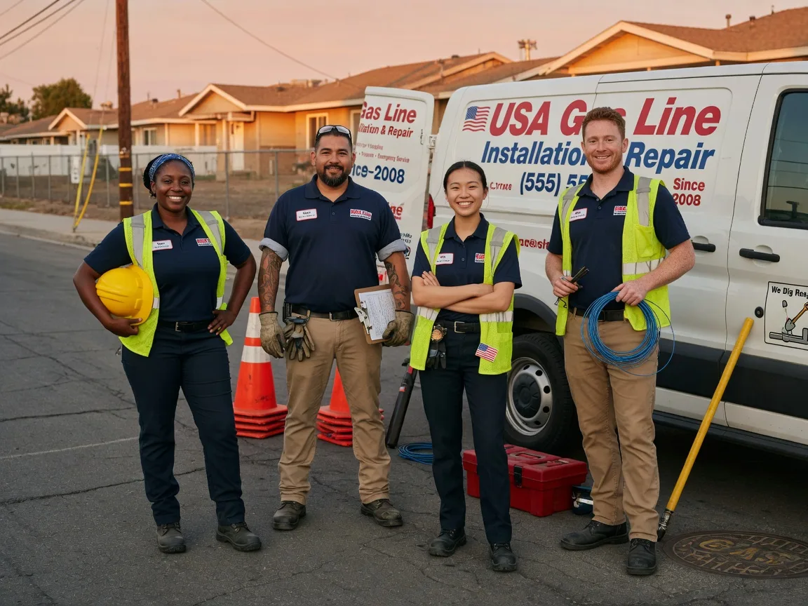 Gas Line Installation company in Farmington, IL