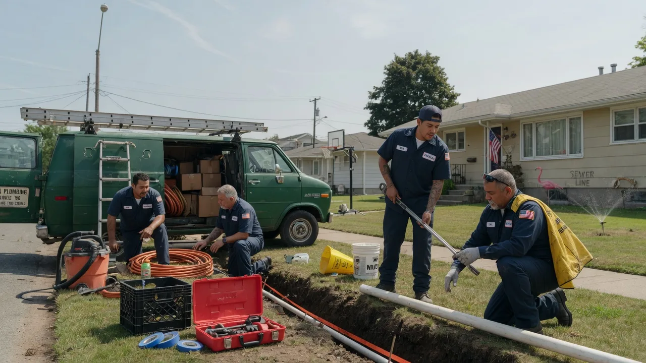 Gas Line Installation in Farmington, IL near me