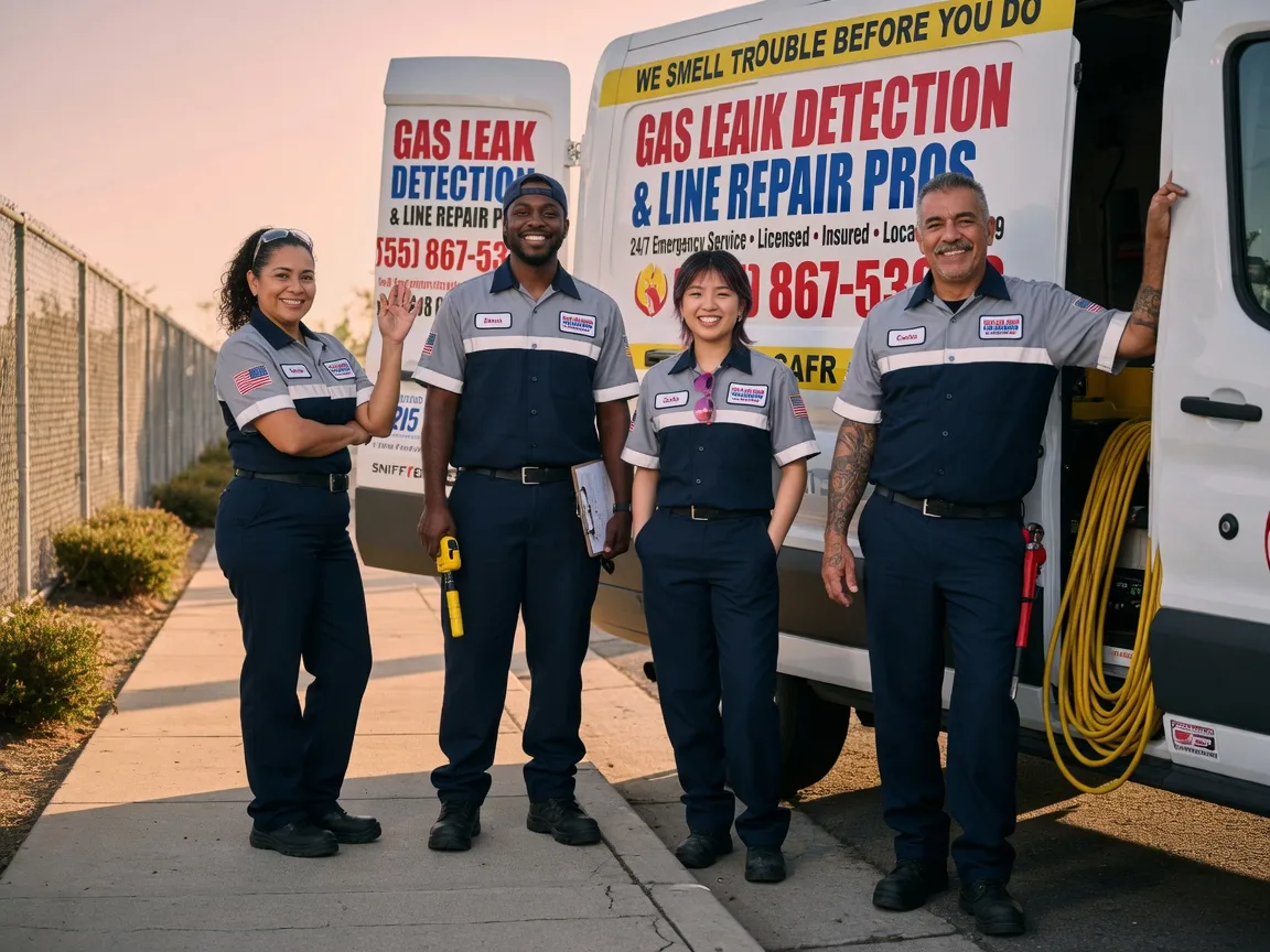 Gas Line Repair company in Farmington, IL
