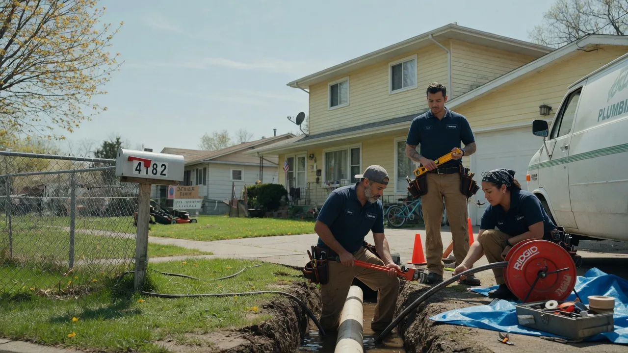 Gas Line Repair in Farmington, IL near me